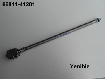 Steering shaft - Kubota : B4200, B5001, B5100, B6000, B6001, B6100, B7001, B7100
Zen-Noh : ZB5001, ZB5100, ZB6000, ZB6001, ZB6100, ZB7001, ZB7100
