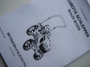 Kubota B1620 - B1820