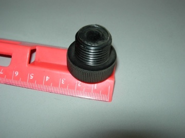 OE - gearbox filler cap - without joint - TO BE SCREWED