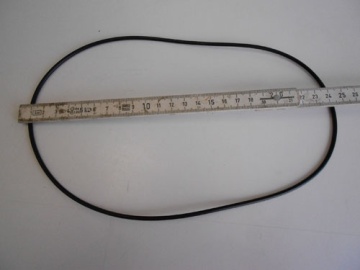 O-Ring front axle - Kubota : L1, L1-18, L1-20, L1-22, L1-24, L1-215, L1-225, L1-245, L1-255, L2250, L2550, L2850, LSerie
