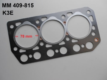 Cylinder head gasket Iseki