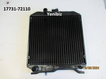 Radiator Kubota - Kubota : L1-18, L1-20, L1-22, L1-24, L1-25, L1-26, L1-185, L1-205, L1-225, L1-245
