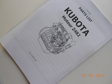 Exploded view Kubota - Kubota : B1181
