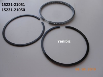 Segment ring set Kubota - Kubota : B7000, L175, L185, L225, L245, L1500, L1501, L1802, L2200, L2402
Zen-Noh : ZB7000
