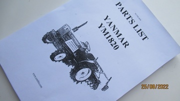 Exploded view Yanmar 