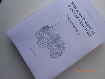 Service manual Yanmar in English - Yanmar : F20 - FX20, F22-FX22, F24-FX24
