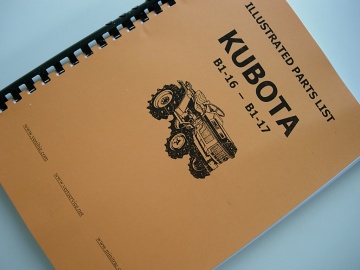 Kubota B1-16 -- B1-17