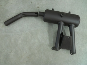 AP - Exhaust for B6000 without muffler cover