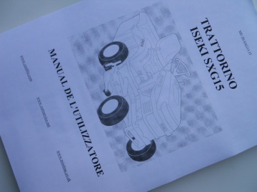 Iseki Ride-On Mower SXG15