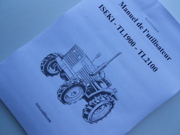 Iseki TL1900 - TL2100