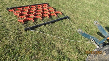 Trailed meadow harrow Hobby 