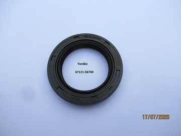 Oil seal Front Axle - Kubota : B1-14, B1-15, B1-16, B1-17, B1200, B1400, B1402, B1500, B1502, B1600, B1702
Zen-Noh : ZB1200, ZB1400, ZB1402, ZB1500, ZB1502, ZB1600, ZB1702

