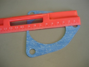 OE - triangular joint for front axle entry