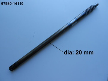 Transmission shaft - Kubota : B52
