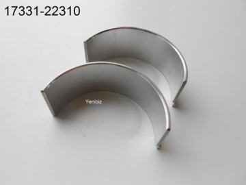 Kubota rod bearing shell - Kubota : L1-22, L1-24, L1-225, L1-245, L1-255
