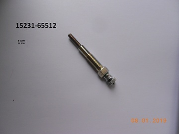 Kubota Glow plug - Kubota : B6000
Zen-Noh : ZB6000
