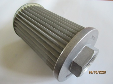 Hydrolastic filter  - Kubota : Excavator, KH51

