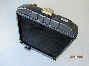 Radiator Iseki - Iseki : TA, TA210, TA227, TA230, TA247, TA250, TA255, TA267, TA287, TA317
