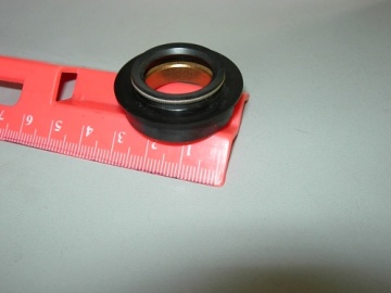 OE - plastic ring for splined drive tube - front axle