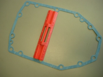 OE - gasket rear - id. 66385-12750