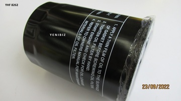 Hydrolastic filter Iseki - Iseki : Sial, TF15, TF17, TF19, TF21, TF23
