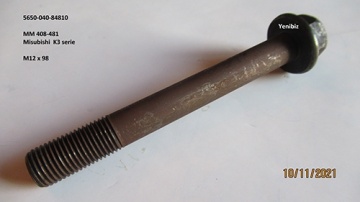 Screw for cylinder head Iseki - Iseki : TU, TU120, TU125, TU127, TU130, TU135, TU137, TU140, TU145, TU147, TU155, TU157, TU160, TU165, TU170, TU177, TU1400, TU1500, TU1600, TU PP
