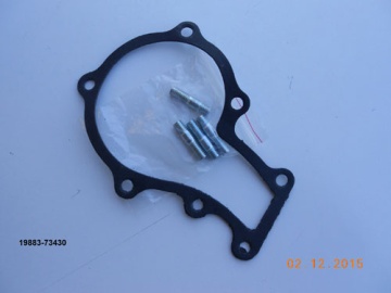 Waterpump gasket - Kubota : A13, A14, Aste, B1610, B1620
