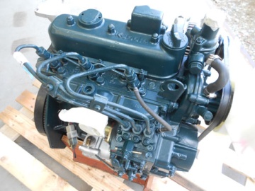 Kubota D1105 -NN engine - Kubota : A-195, A19, Aste, B92, B2420, Excavator, GB20(F), GB200
