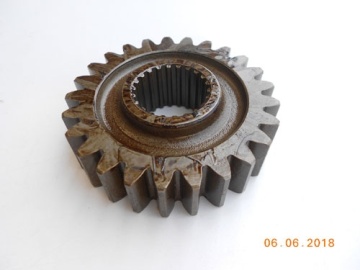 Front axle pinion - Kubota : B5001, B5100, B6001, B6100, B7001, B7100
Zen-Noh : ZB5001, ZB5100, ZB6001, ZB6100, ZB7001, ZB7100
