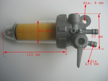 AP - with filter FF5104 and glass bowl