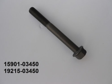 Screw for cylinder head - Kubota : B1-14, B1-15, B1-16, B1-17, B1400, B1402, B1500, B1502, B1702, B1750, B7200, Excavator, KH35, KH41, KH51
Zen-Noh : ZB1400, ZB1402, ZB1500, ZB1502, ZB1600, ZB1702, ZB7200
