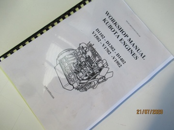 Service manual Kubota in English - Kubota : L1-20, L1-205, L1-215, L2202

