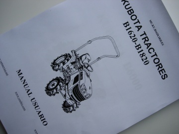 Kubota B1620 - B1820