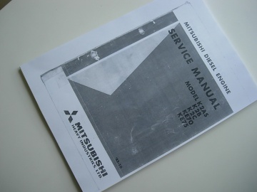 AP - Mitsubishi Engines K2AS - K2B - K2C - KE70 - KE75