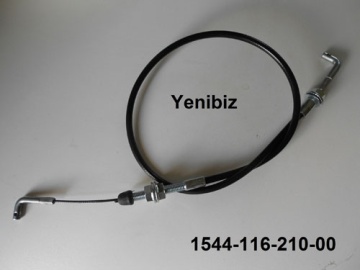 Foot Throttle cable - Iseki : TU120, TU130, TU140, TU150, TU160, TU170, TU180, TU200, TU220, TU240, TU PP
