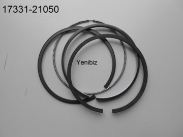 Piston rings assy  - Kubota : L1-22, L1-24, L1-225, L1-245, L1-255
