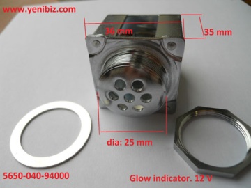 OE - id. 5650040-16300- also on Iseki TX145- TX155 - Mitsubishi - Satoh<br>12 V - hole required: 26 mm