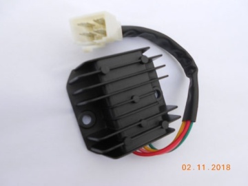 Rectifier regulator - Kubota : B1200, B1400, B1402, B1500, B1502, B5000, B5001, B6001, B7000, B7001, B7100
Yanmar : YM1100, YM1300, YM1500
Zen-Noh : ZB1200, ZB1400, ZB1402, ZB1500, ZB1502, ZB5000, ZB5001, ZB6001, ZB7000, ZB7001, ZB7100
