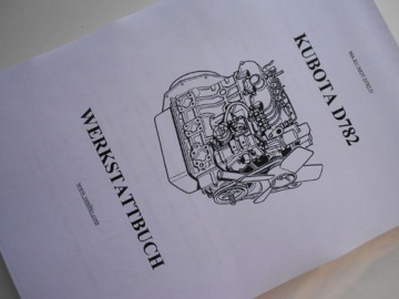 Service manual Kubota in German - Kubota : B1820
