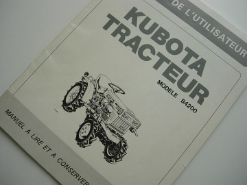 Kubota B4200