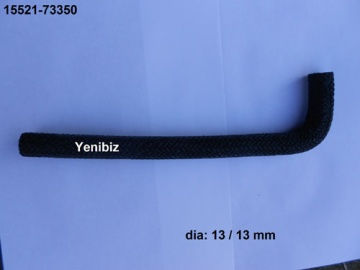 Hose 3 - return  - Kubota : Excavator, L1802, L2002, L2202, L2402
