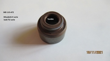 Seal valve stem Iseki - Iseki : TU, TU120, TU125, TU127, TU130, TU135, TU137, TU140, TU145, TU147, TU155, TU157, TU160, TU165, TU170, TU177, TU1400, TU1500, TU1600, TU PP
