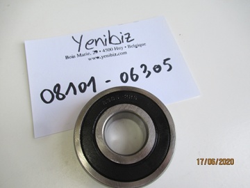 Rolling bearing Kubota - Yanmar - Kubota : B1410, B1550, B1610, B1620, B1750, B1820, B2150, B2410, B2420, B4200, B5001, B6000, B6001, B6100, B7000, B7001, B7100, GT3, GT5, GT8, GT19, GT21, GT23
Yanmar : F20 - FX20, F22-FX22, F24-FX24, YM1300, YM1301
Zen-Noh : ZB5001, ZB6000, ZB6001, ZB6100, ZB7000, ZB7001, ZB7100
