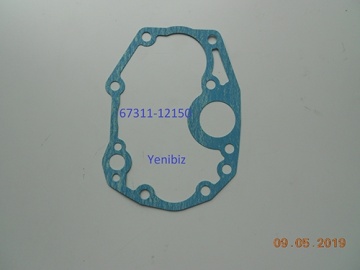 Kubota Gasket gearbox - Kubota : B1-15, B1500, B1502, B1550, B1750, B5200, B6200
Zen-Noh : ZB1500, ZB1502, ZB6200
