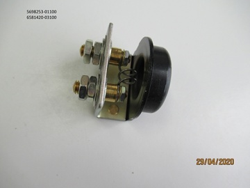 Pre-heating indicator Iseki - Iseki : TS, TS1610, TS1910
