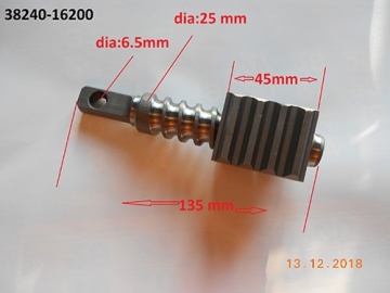 Steering shaft  - Kubota : B8200HST, L1802, L2002, L2202, L2402
