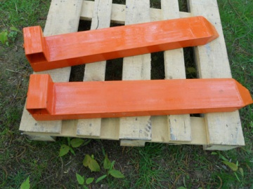 2 units - Adjustable from 560 up to 75 cm - length 75 cm - max. load 300 kg