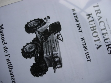 Kubota B6200 - B7200
