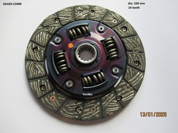 Clutch disc  - Kubota : B52, GB13, GB14, GB15
