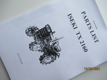 Exploded view Iseki - Iseki : TX, TX2160
